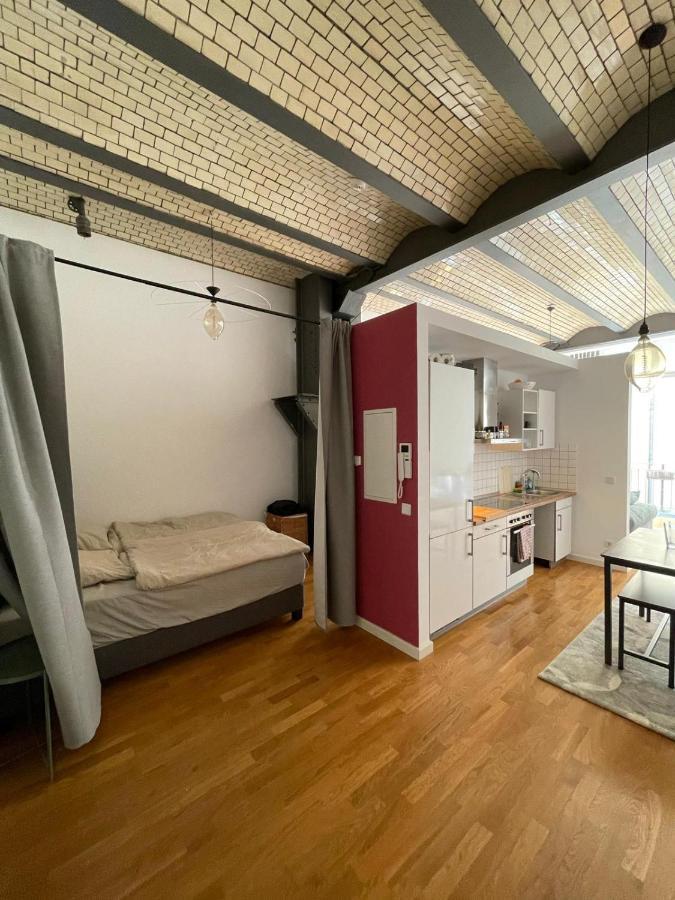 Industrial Loft Im Herzen Berlins Appartamento